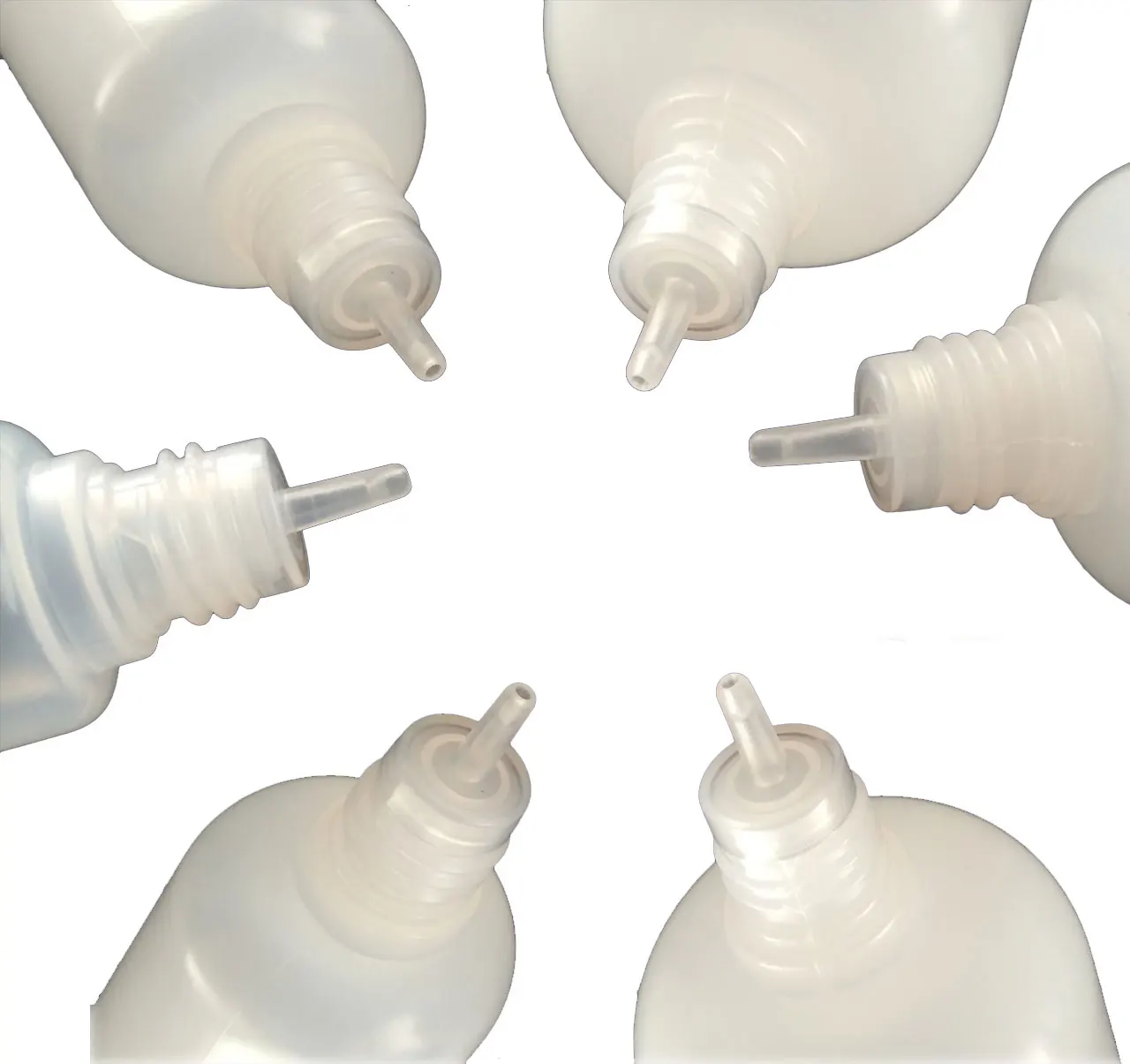 5PCS X 5ML-120ML Plastic Dropp - Juice Bottle Dropper 评论和价格