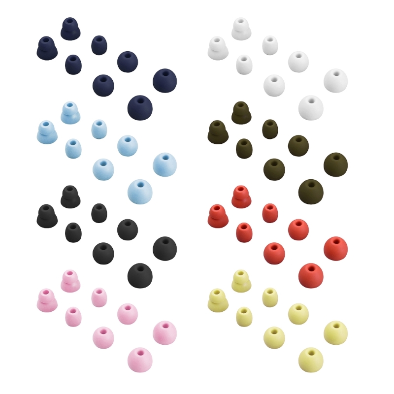 4Pairs Soft Silicone Earbuds E - Beats Headphone Powerbeats Pro 评论和价格