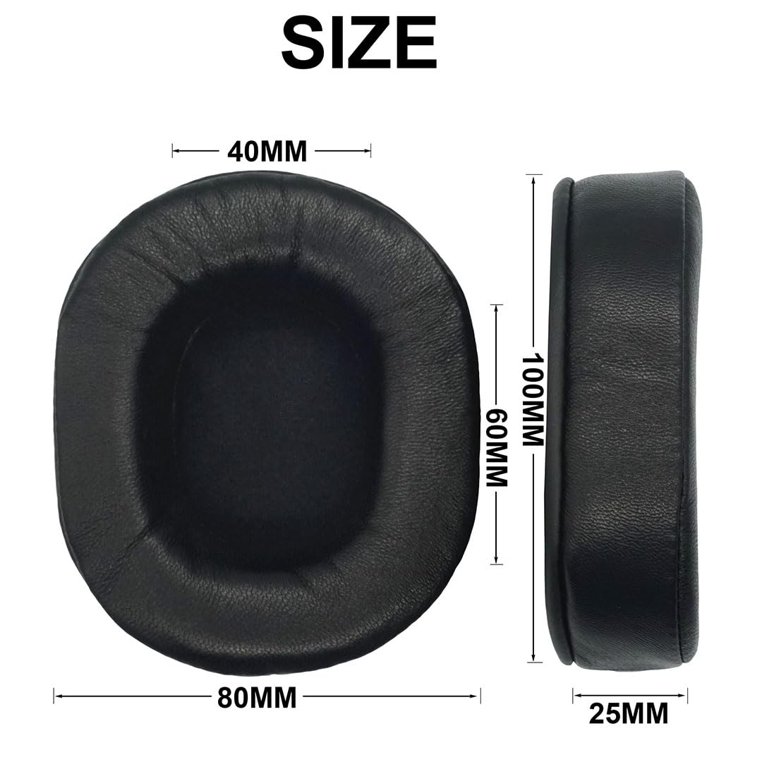 Replacement Lambskin Earpads f - Audio Technica Headphone Ath-M20X 评论和价格