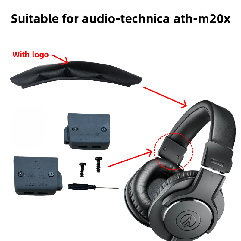 ATH-M20X Headband Replacement  - Audio Technica Headphone Ath-M20X 评论和价格