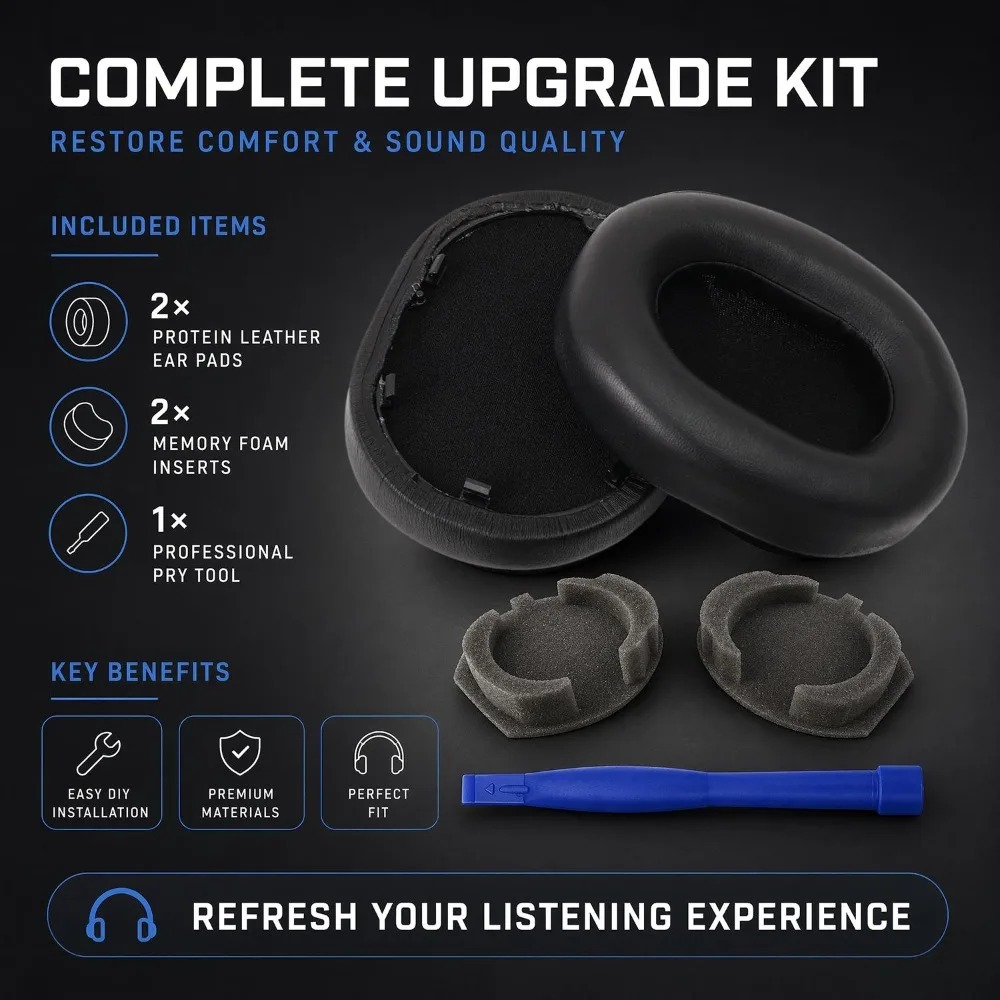 Earpads for Sony WH 1000XM6/10 - Sony Headphone Wh-1000Xm5 评论和价格