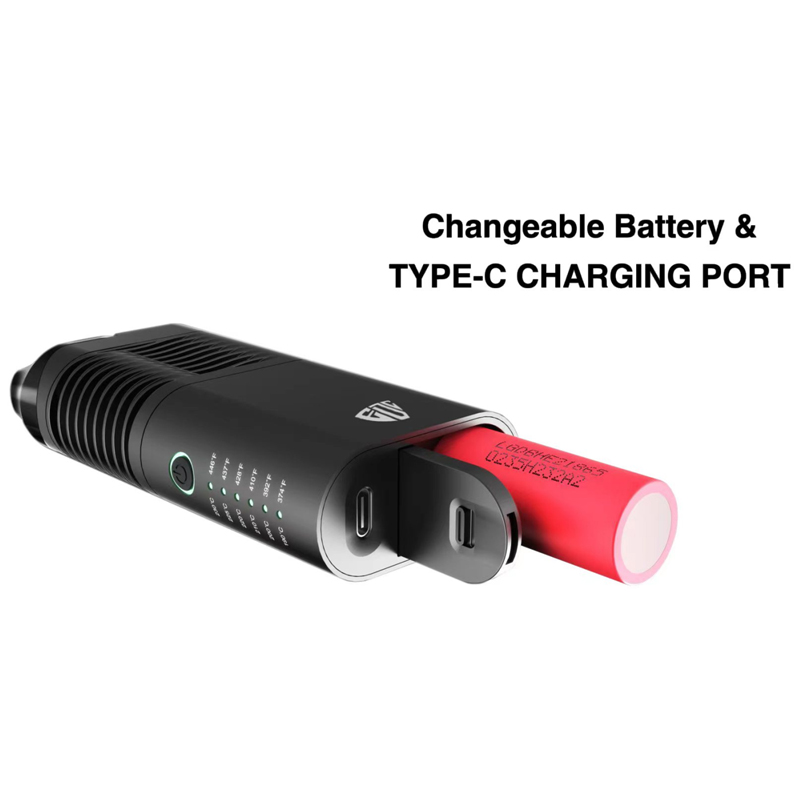 EDCVape Puffer Dry Herb Vapori - Vape Battery 18650 评论和价格