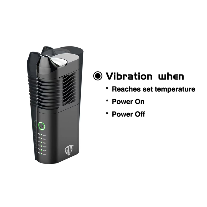 EDCVape Puffer Dry Herb Vapori - Vape Battery 18650 评论和价格