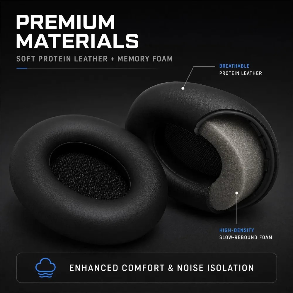 1Pair Replacement Earpads Cush - Sony Headphone Wh-1000Xm5 评论和价格
