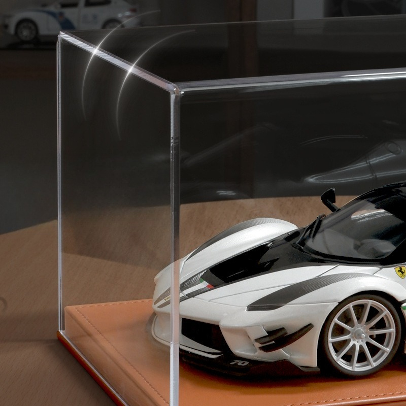 Acrylic Display Box with Light - Battery Case Storage 评论和价格