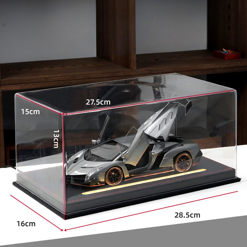 Acrylic Display Box with Light - Battery Case Storage 评论和价格