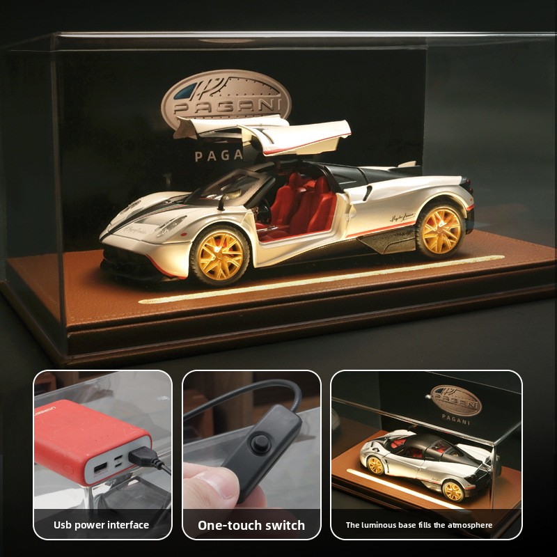 Acrylic Display Box with Light - Battery Case Storage 评论和价格