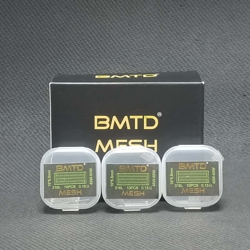 5pcs BMTD PreBuilt Coil SS316  - Stainless Wire Ss316 评论和价格