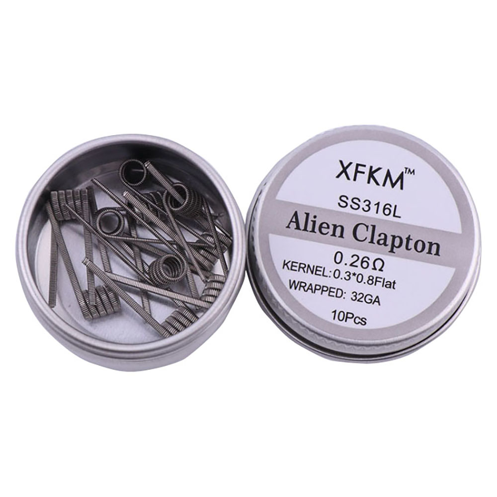 XFKM 10pcs/lot 316 Flat twiste - Stainless Wire Ss316 评论和价格