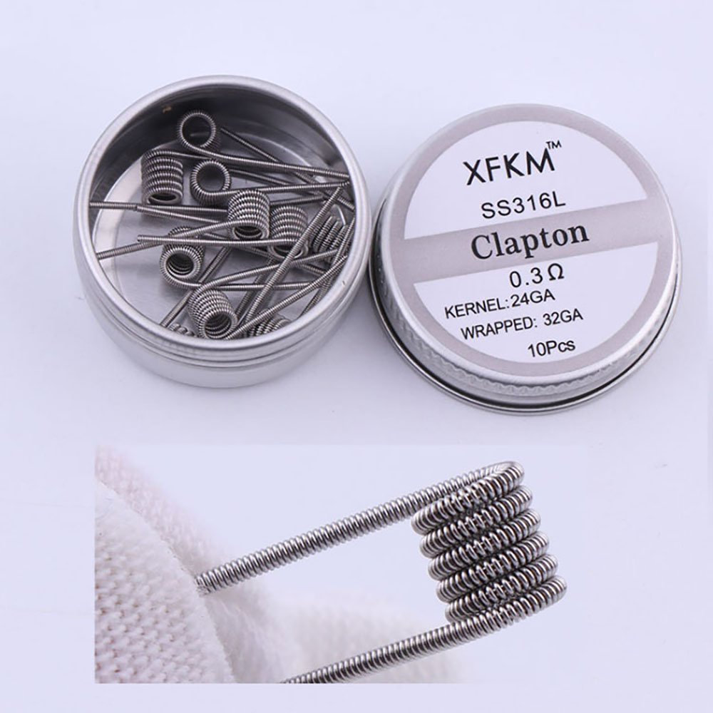XFKM 10pcs/lot 316 Flat twiste - Stainless Wire Ss316 评论和价格