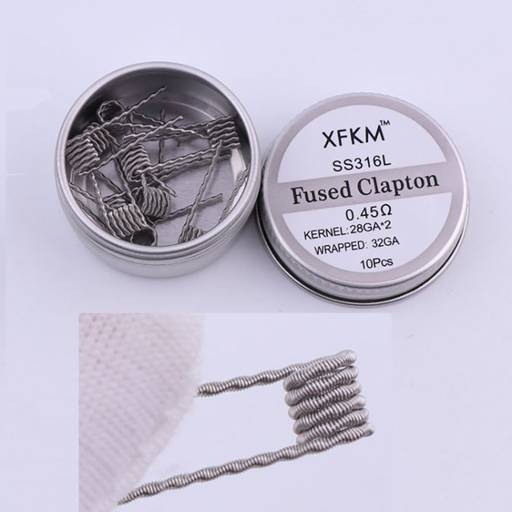 XFKM 10pcs/lot 316 Flat twiste - Stainless Wire Ss316 评论和价格