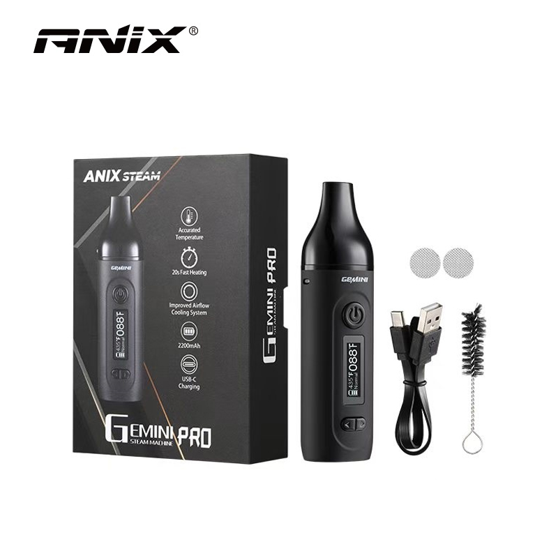 2025 Anix Gemini Pro Dry Herb  - Vape Battery 18650 评论和价格