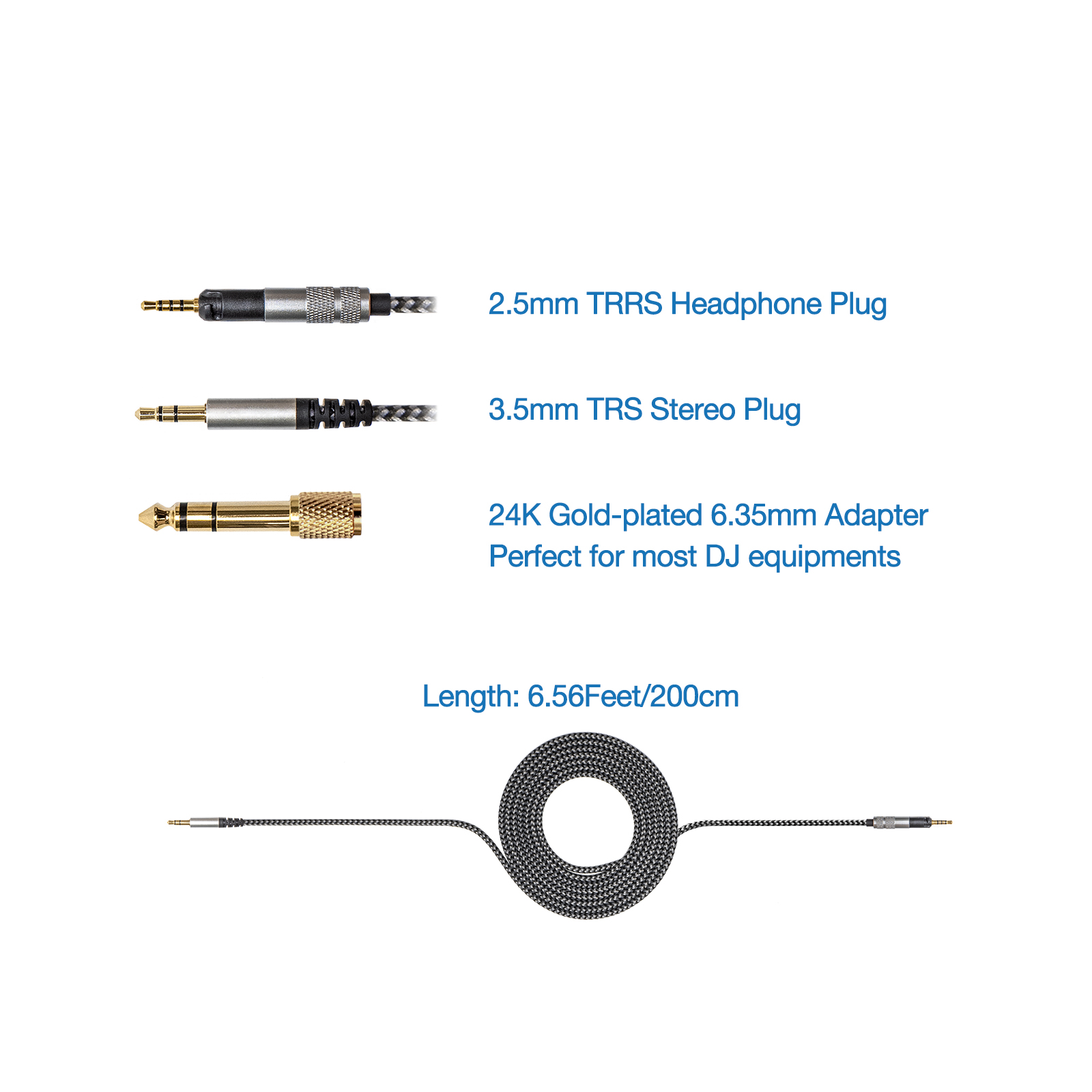 HD560s Cable For Sennheiser HD - Sennheiser Headphone Hd 560S 评论和价格