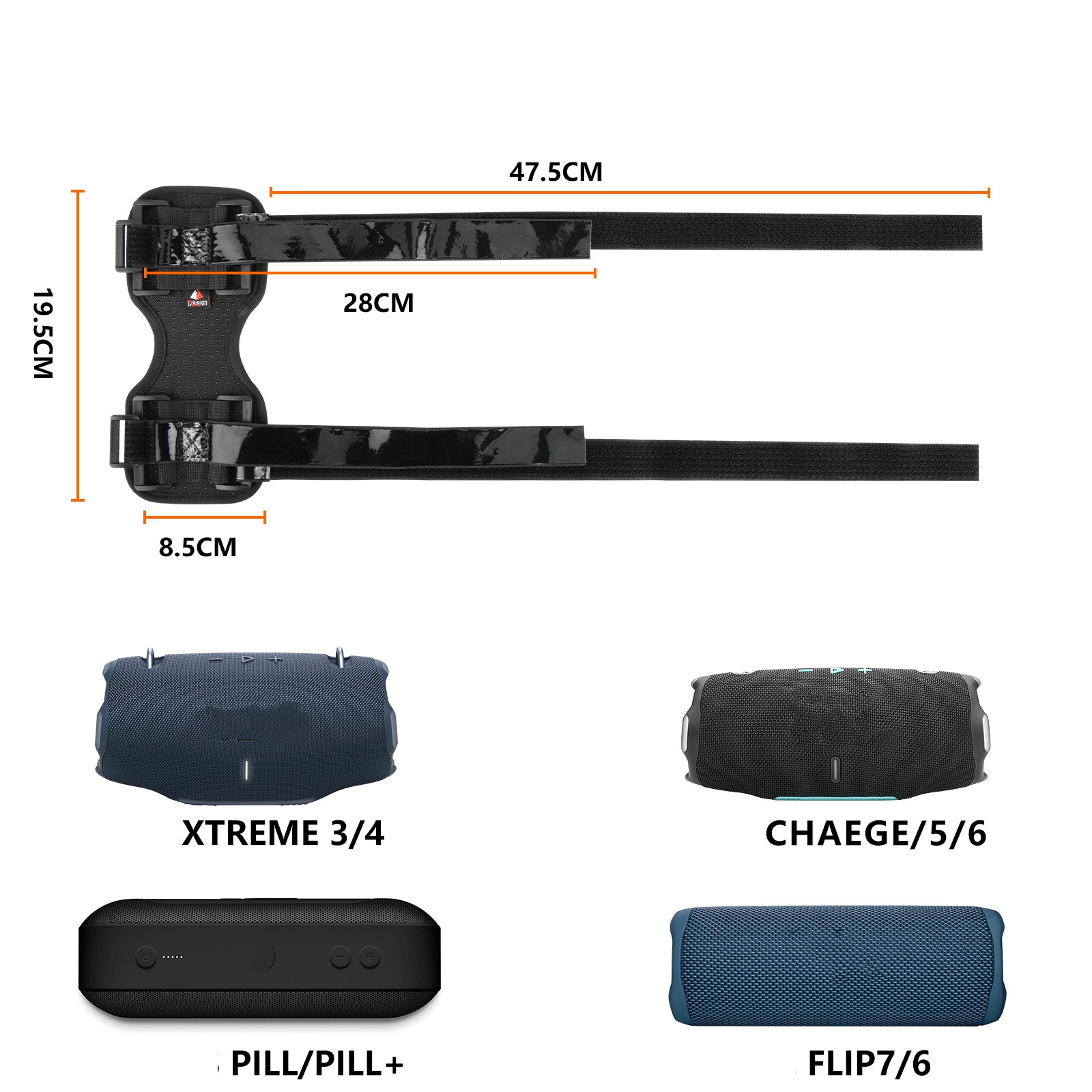 Suitable For JBL Xtreme 3/4 Sp - Jbl Speaker Charge 5 评论和价格