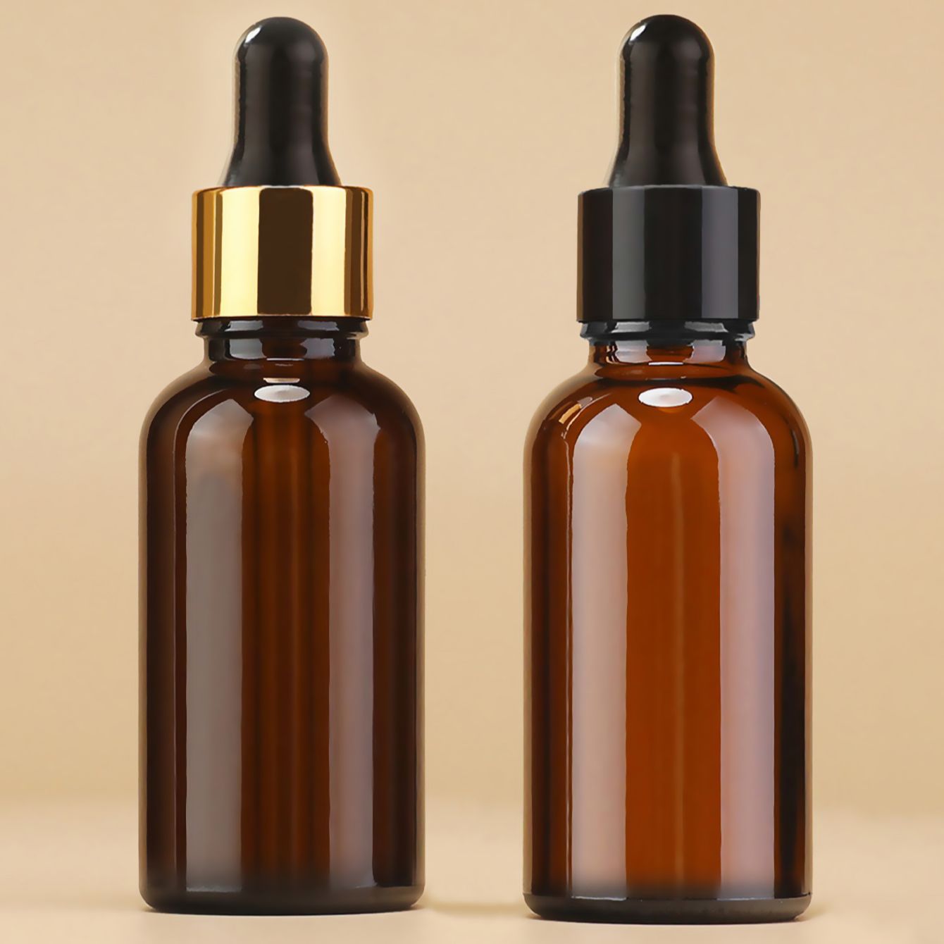 30ML amber glass dropper bottl - Juice Bottle Dropper 评论和价格