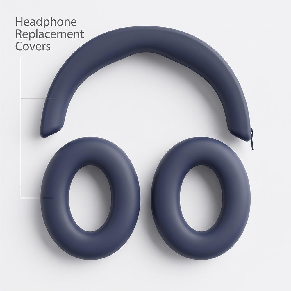 Protective Silicone Sleeve Set - Sennheiser Headphone Momentum 4 评论和价格