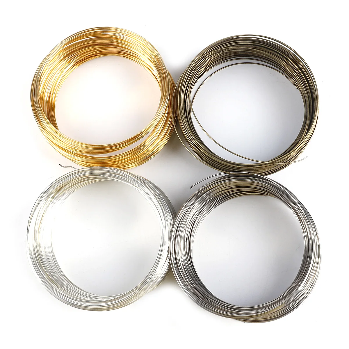100Loops 0.6mm Memory Wire Bra - Coil Building Kit 评论和价格