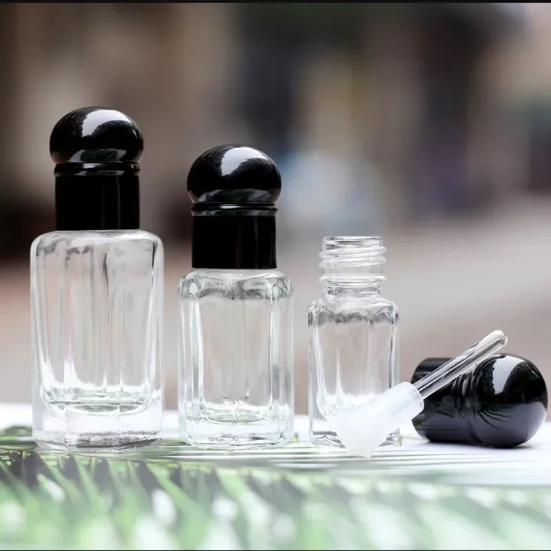 3ml 6ml 12ml Mini Empty Glass  - Juice Bottle Dropper 评论和价格