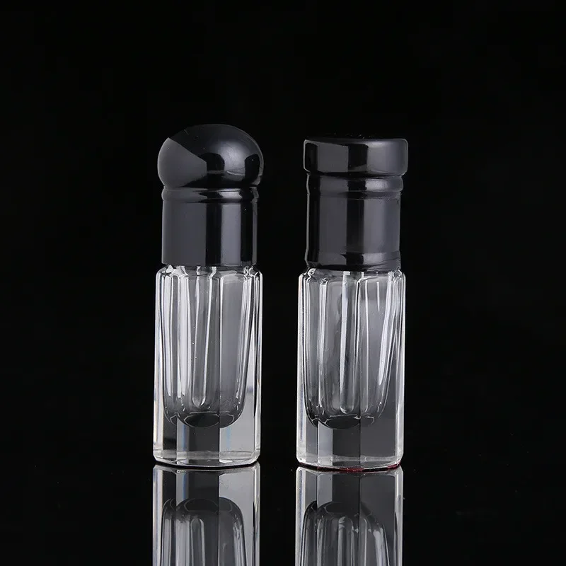3ml 6ml 12ml Mini Empty Glass  - Juice Bottle Dropper 评论和价格