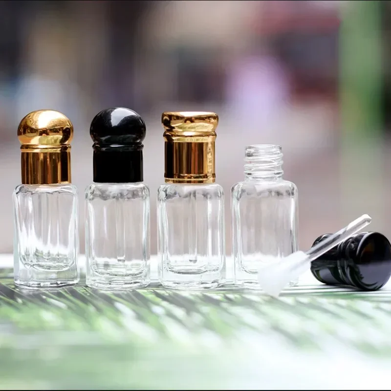 3ml 6ml 12ml Mini Empty Glass  - Juice Bottle Dropper 评论和价格