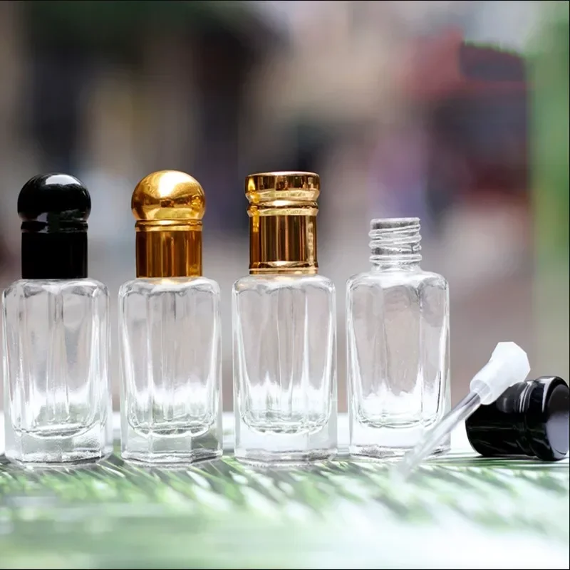 3ml 6ml 12ml Mini Empty Glass  - Juice Bottle Dropper 评论和价格