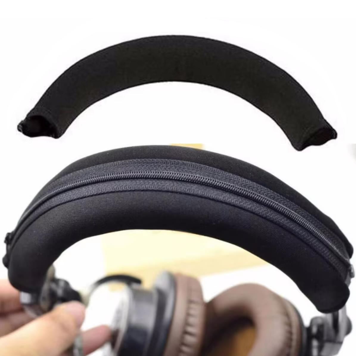Zipper Headphone Protector Sle - Audio Technica Headphone Ath-M20X 评论和价格