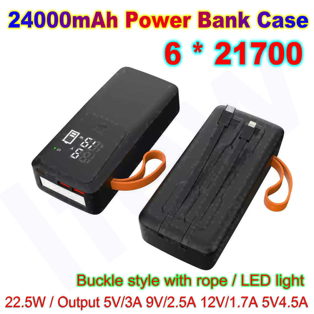 21700 Battery Power Bank Housi - Battery Case Storage 评论和价格