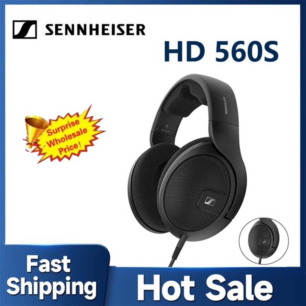 Sennheiser HD 560S Open Back O - Sennheiser Headphone Hd 560S 评论和价格