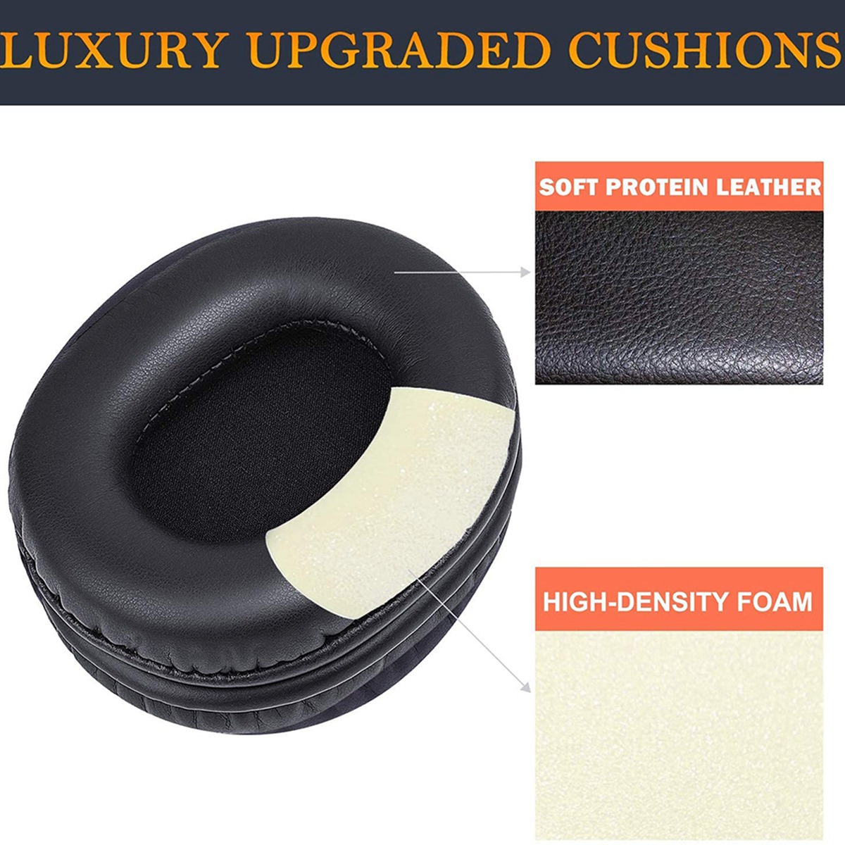 AED6-M50X Replacement Earpads  - Audio Technica Headphone Ath-M20X 评论和价格