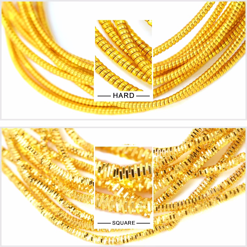 2.6M 1-1.5mm Bullion Wire Fren - Coil Building Kit 评论和价格