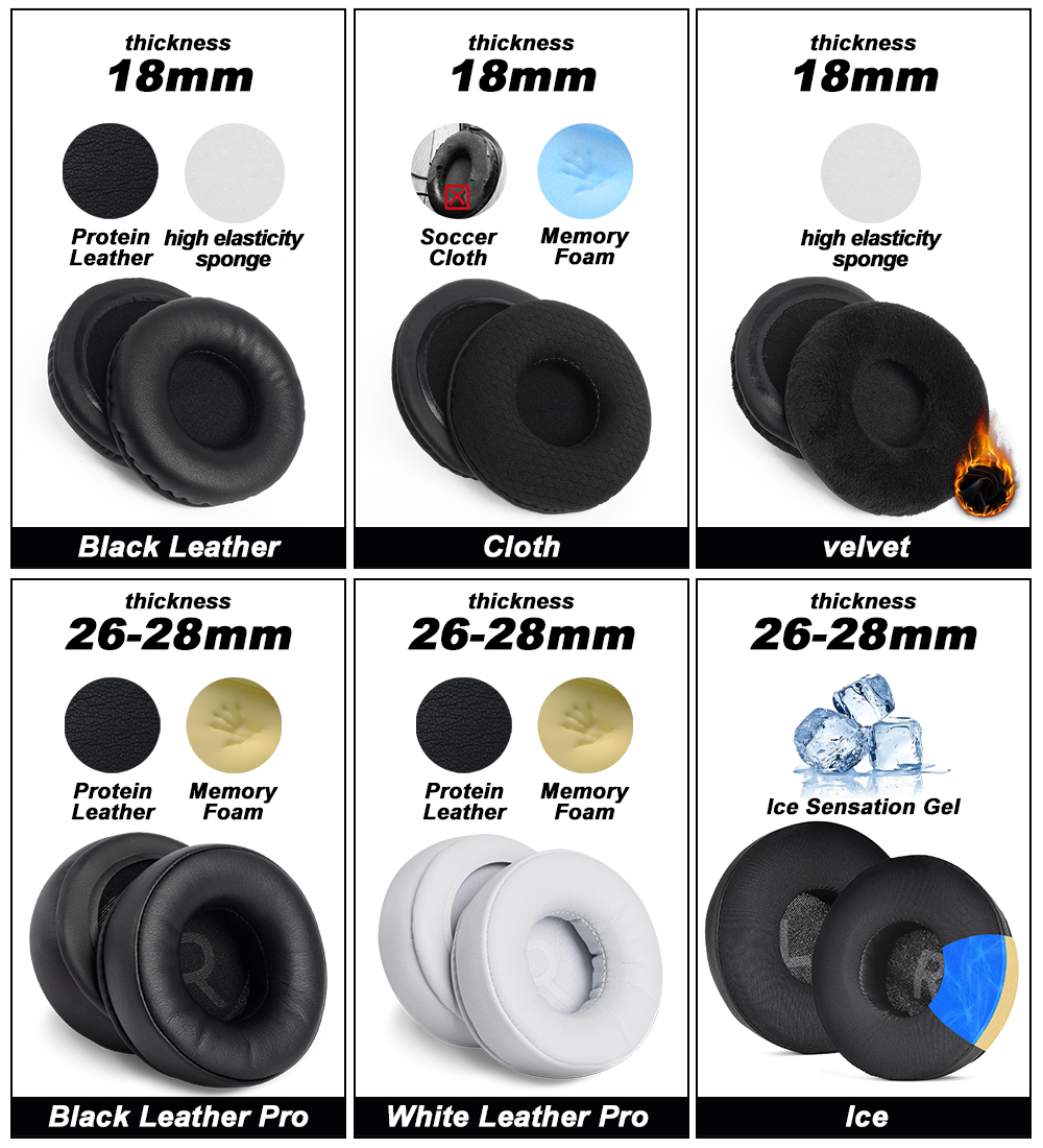 Earphone Pads for Sennheiser H - Sennheiser Headphone Hd 25 评论和价格