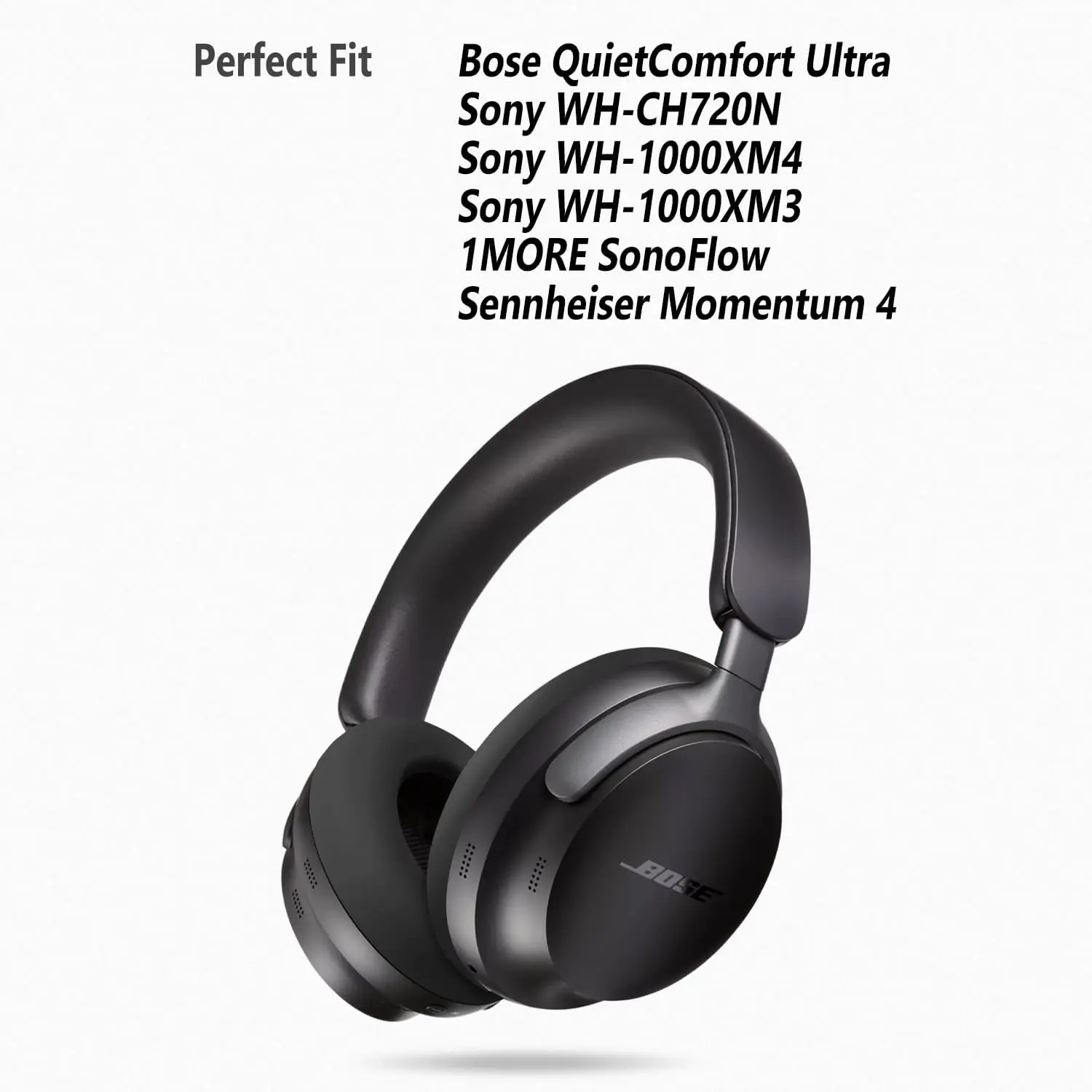 Silicone Ear protective sleeve - Sennheiser Headphone Momentum 4 评论和价格