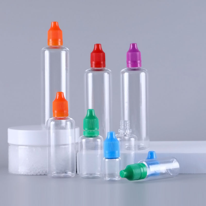 100pcs 5ml 10ml 30ml Empty E J - Juice Bottle Dropper 评论和价格