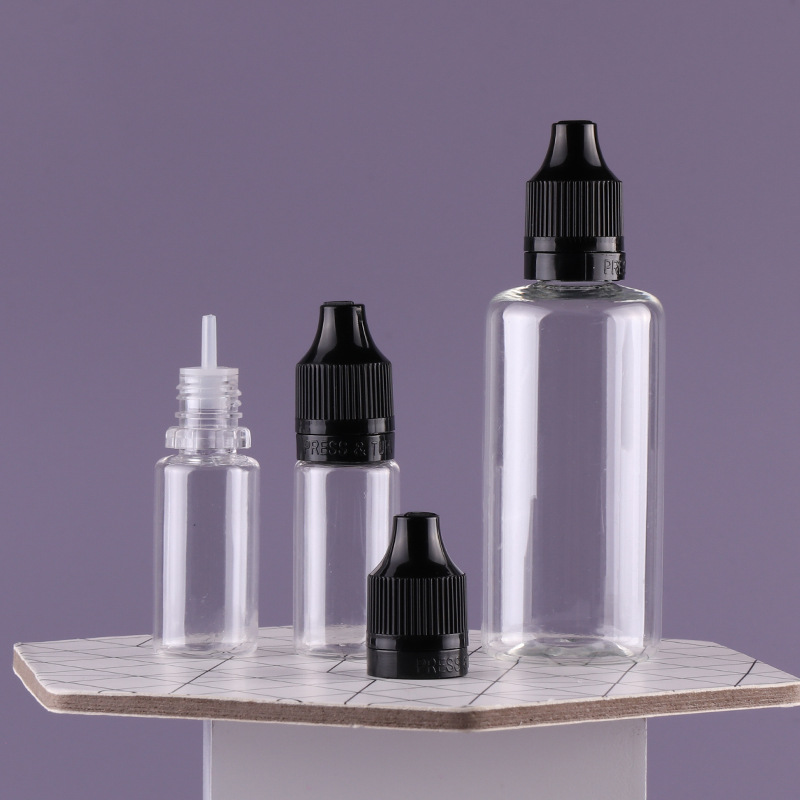 100pcs 5ml 10ml 30ml Empty E J - Juice Bottle Dropper 评论和价格