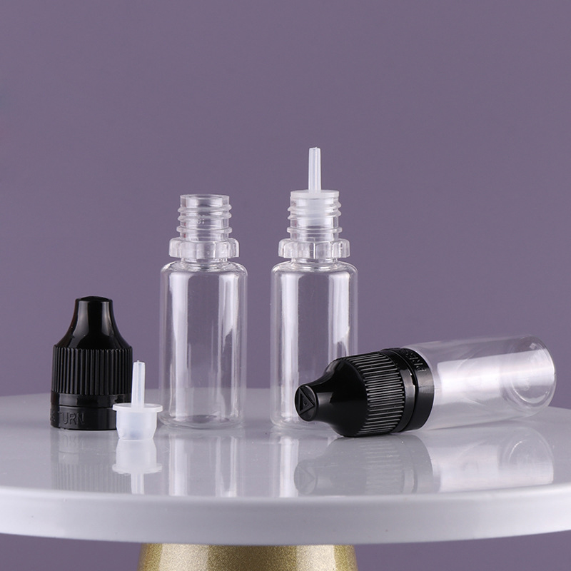 100pcs 5ml 10ml 30ml Empty E J - Juice Bottle Dropper 评论和价格