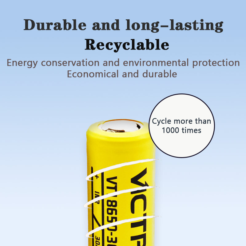 30A Continuous Drain Vicpower  - Vape Battery 18650 评论和价格