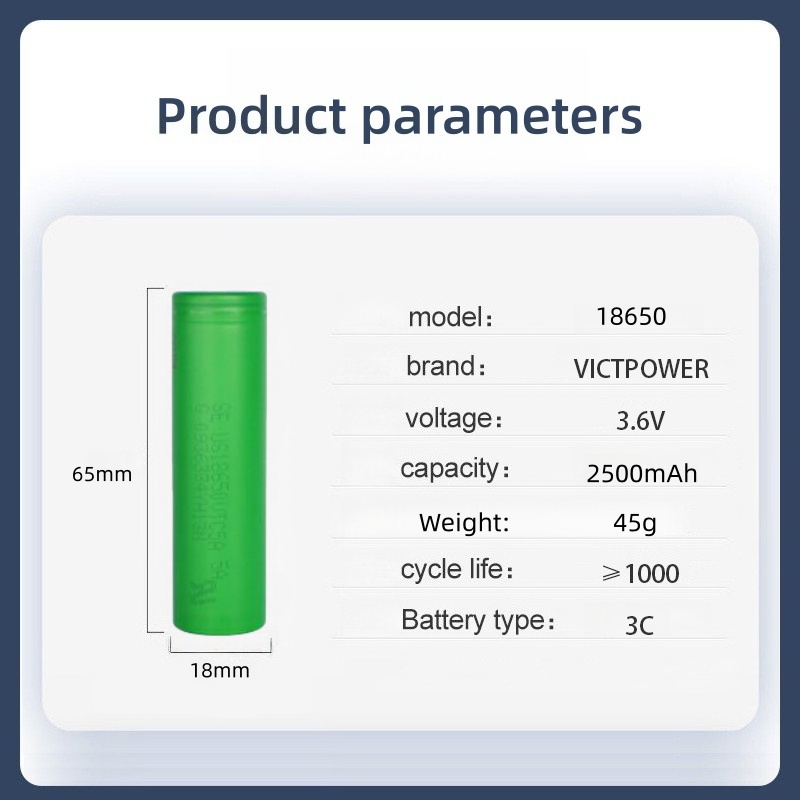Victpower Genuine High Capacit - Vape Battery 18650 评论和价格