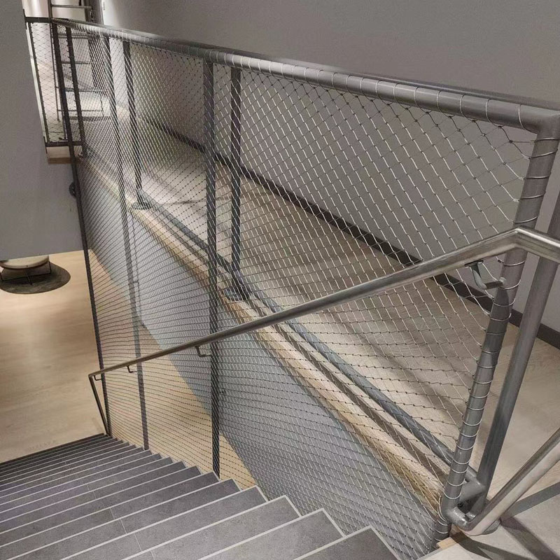 X Tend Balcony Safety Net - SS - Stainless Wire Ss316 评论和价格