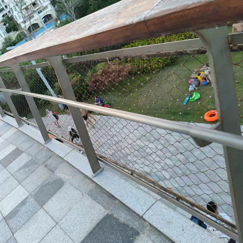 X Tend Balcony Safety Net - SS - Stainless Wire Ss316 评论和价格