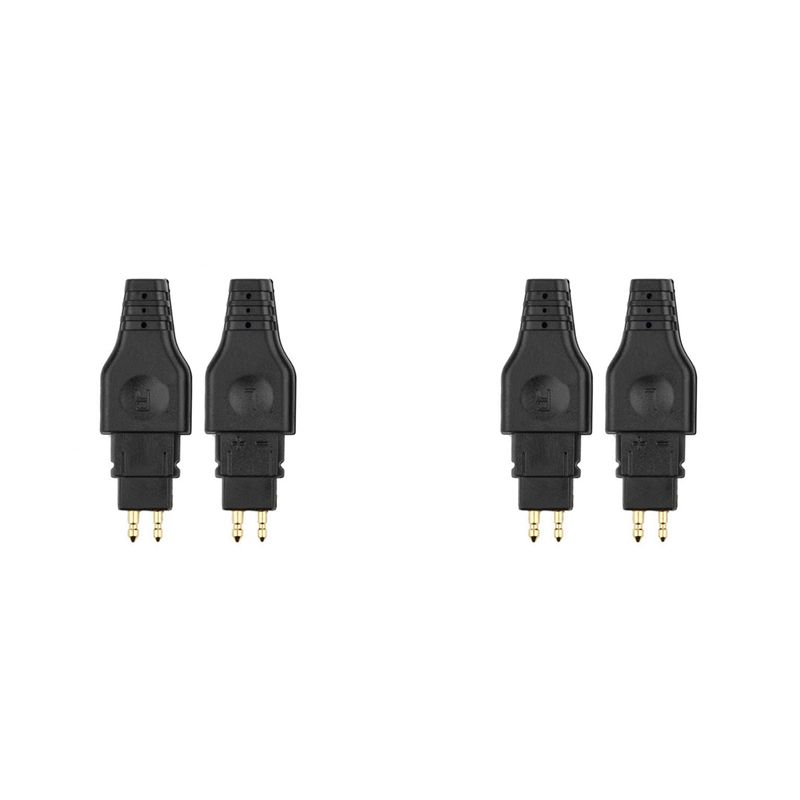 4 Pcs Mini Earphone Cable Pin  - Sennheiser Headphone Hd 25 评论和价格