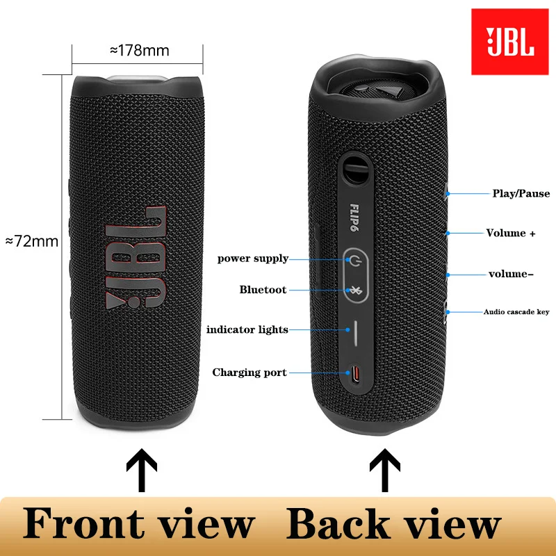 Authentic JBL Flip 6 Bluetooth - Jbl Speaker Flip 6 评论和价格