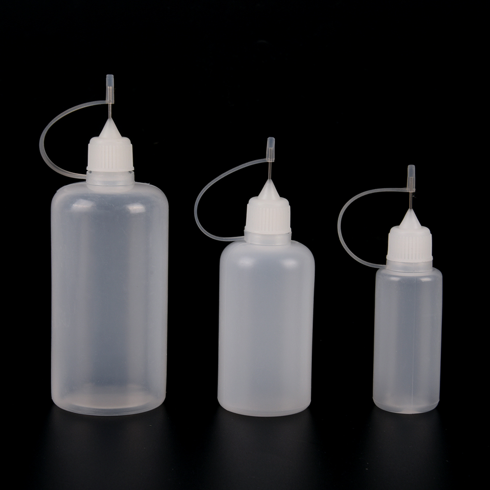 New 5/10/15/20/30/50/100ml PE  - Juice Bottle Dropper 评论和价格