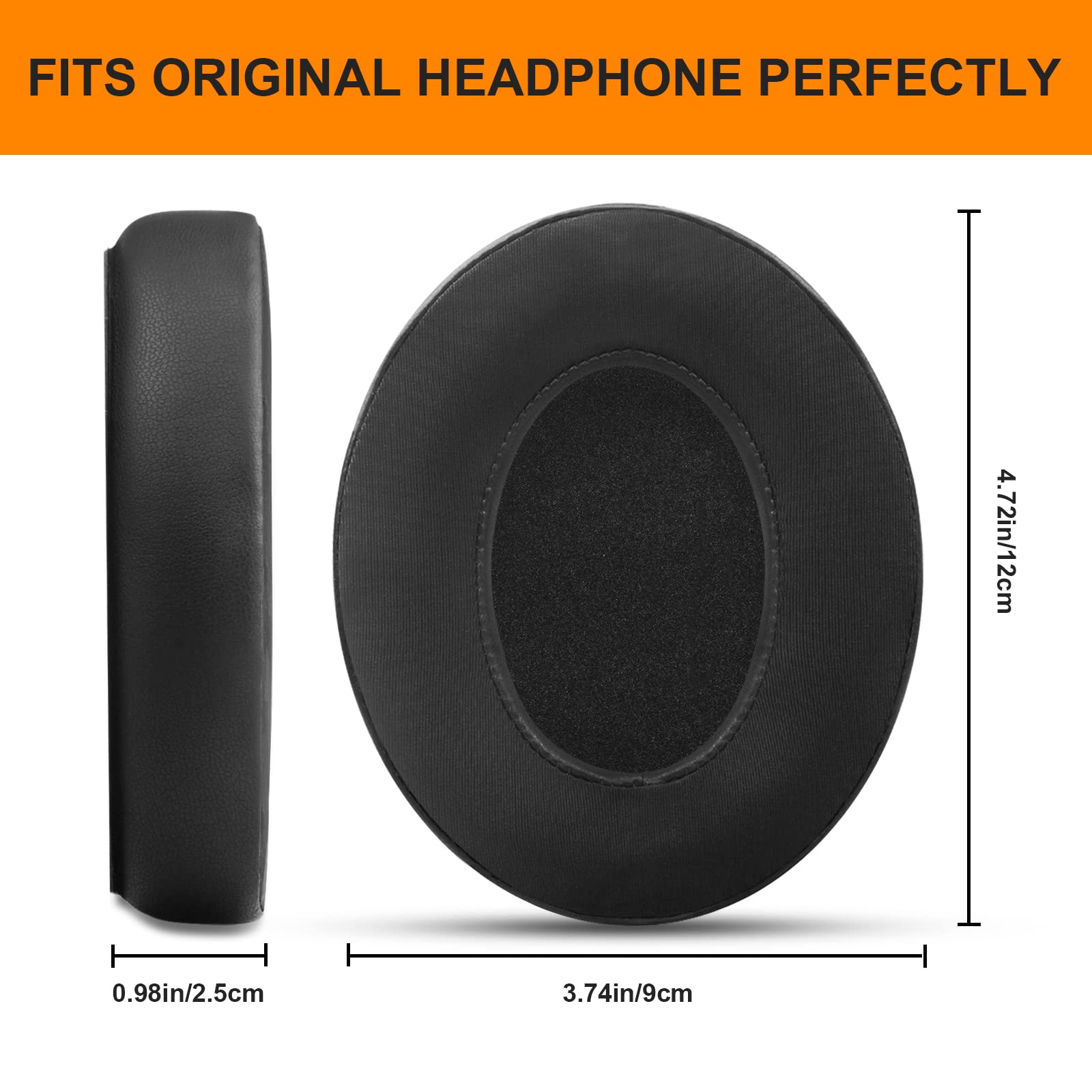 Cooling-Gel Replacement Earpad - Sennheiser Headphone Momentum 4 评论和价格