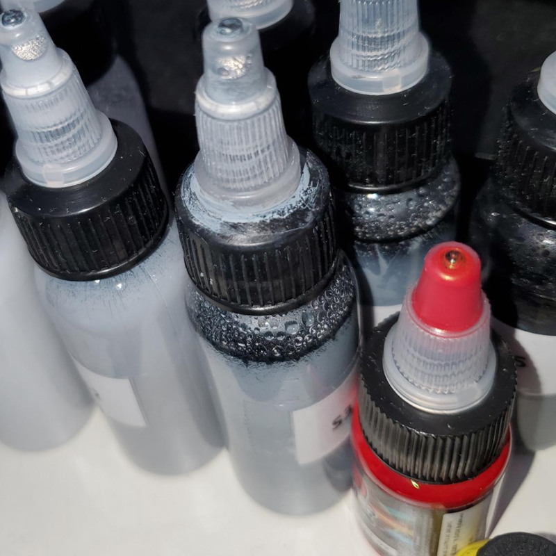5Pcs 30ml/60ml/100ml/120ml/150 - Juice Bottle Dropper 评论和价格
