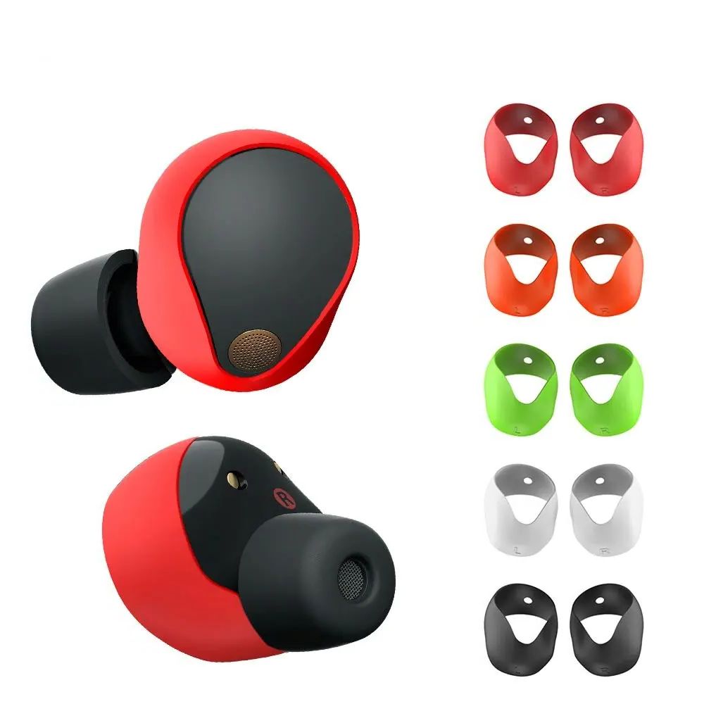 5 Pairs Silicone Ear Caps Head - Sony Headphone Wf-1000Xm5 评论和价格