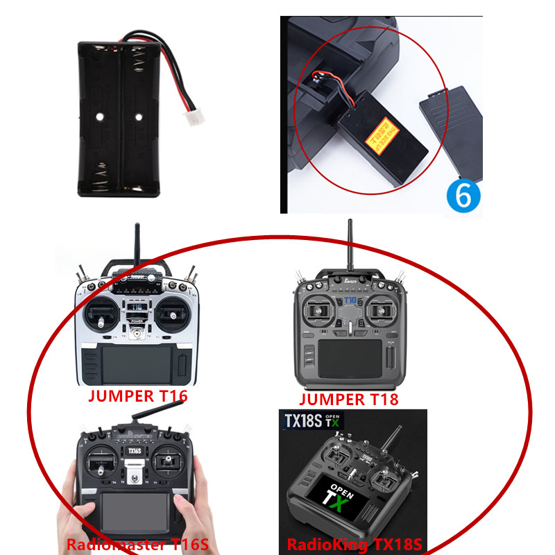 18650 Battery Compartment for  - Battery Case Storage 评论和价格