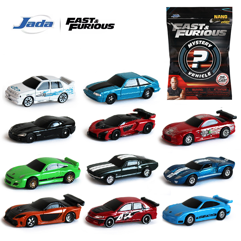 JADA W2 Fast & Furious 1:128 D - Battery Case Storage 评论和价格