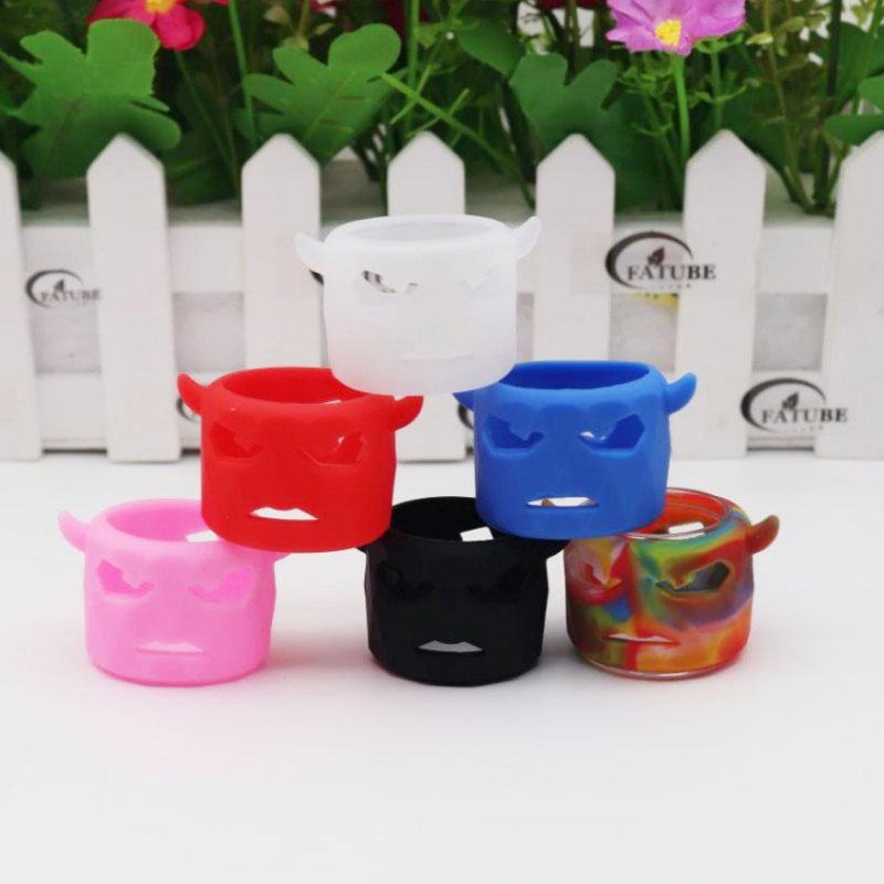 6PCS FATUBE Bulb Tube Bullhead - Vape Ring 评论和价格