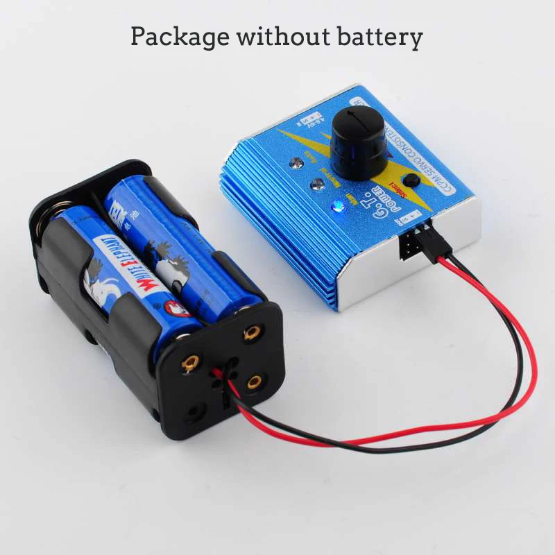 RCmall 3CH ESC Servo Tester G. - Battery Case Storage 评论和价格