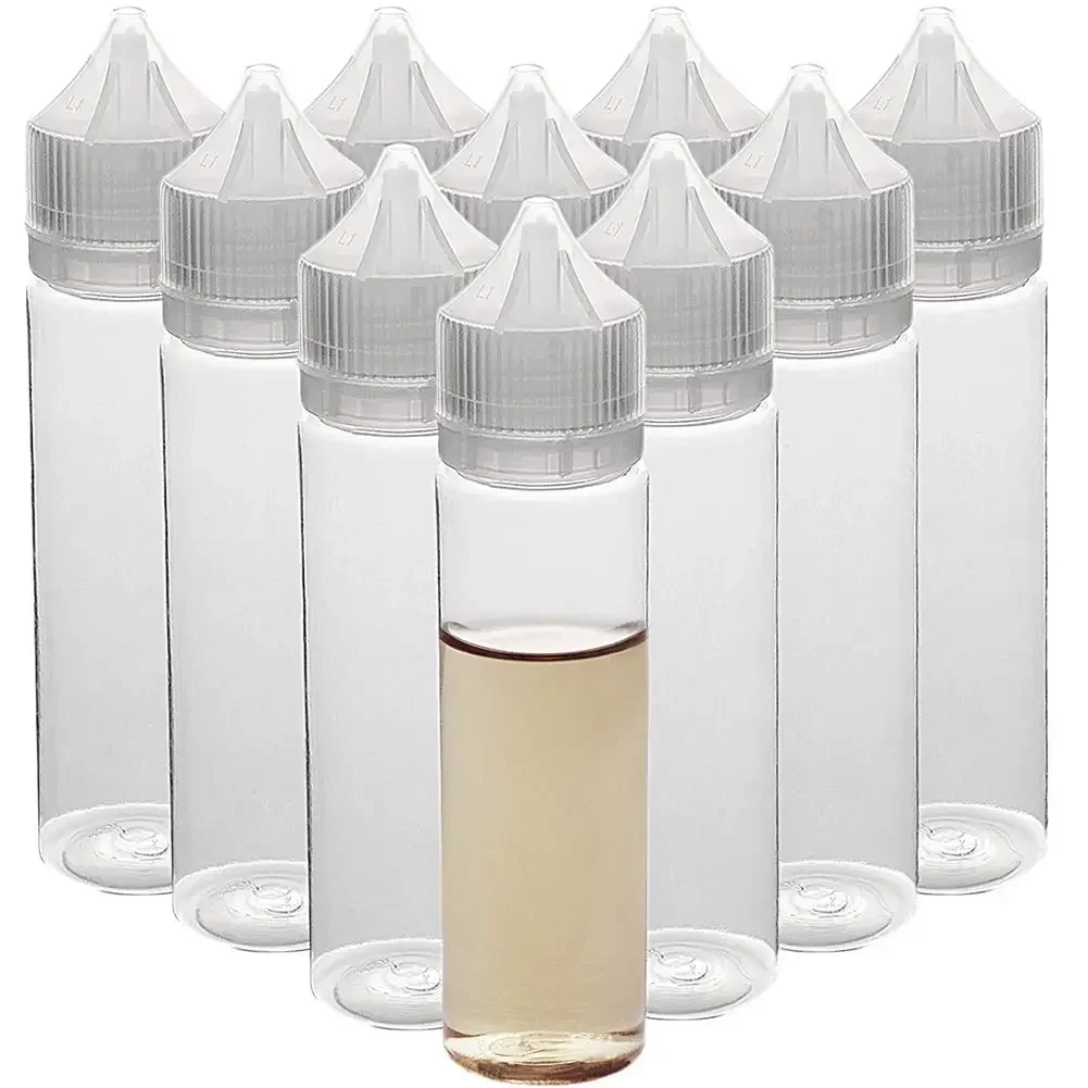 50PCS 30/60/100/120ml Empty Pl - Juice Bottle Dropper 评论和价格